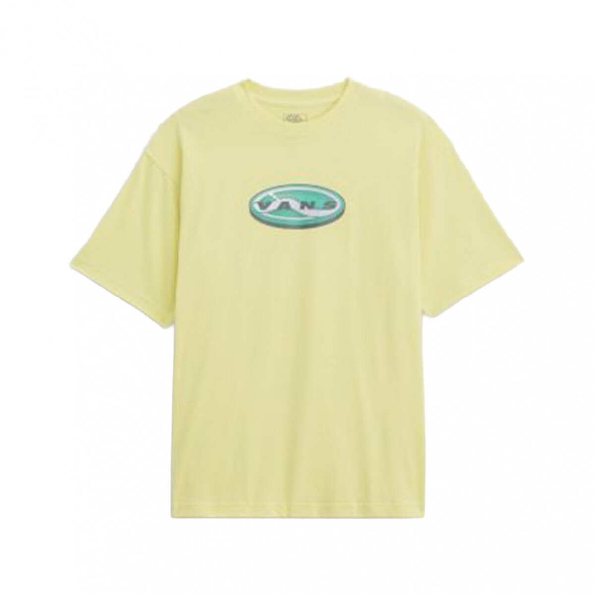 Remera Vans 3D RETROVAL - Yellow 