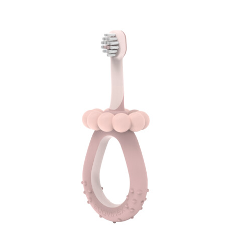 Cepillo de Dientes Suavinex Baby Rosado 0 a 2 Años Cepillo de Dientes Suavinex Baby Rosado 0 a 2 Años