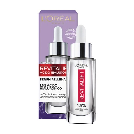 Sérum L'Oréal Paris Revitalift con Ácido Hialurónico 30ml Sérum L'Oréal Paris Revitalift con Ácido Hialurónico 30ml