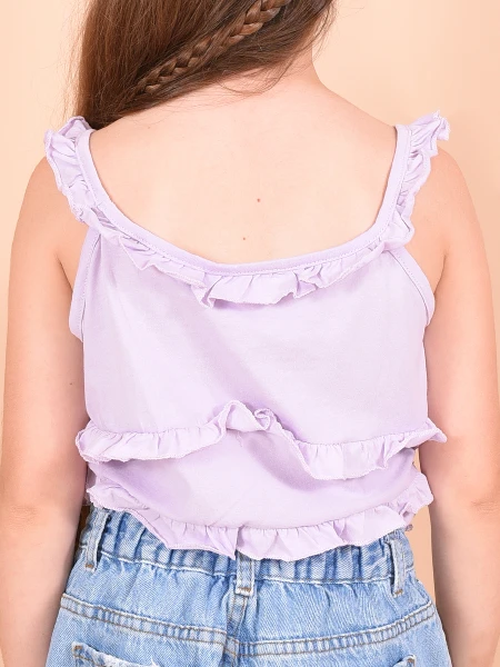MUSCULOSA SOFIA LILA