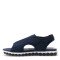 Sandalias Infantiles Bibi Summer Roller Sport Azul Marino