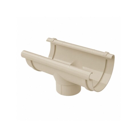 Embudo beige para canaleta Aquapluv TIGRE Embudo Beige Para Canaleta Aquapluv Tigre