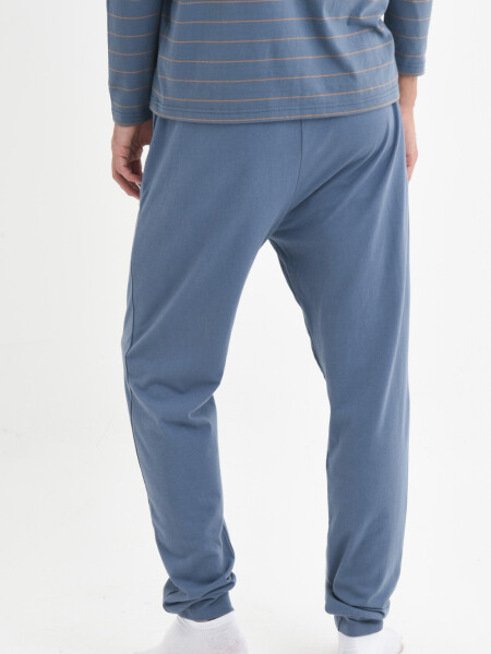 Pantalón de pijama Azul Piedra