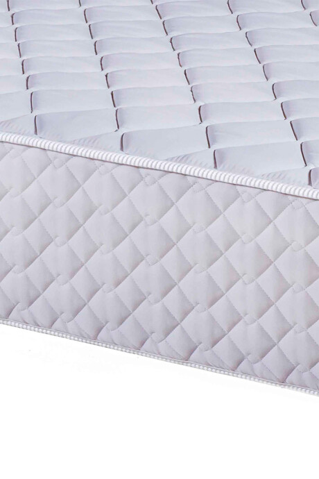 SOL COLCHON DE RESORTES QUEEN SOL 158X198X25CM 504185E BLANCO