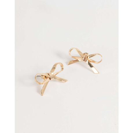 Aros De Moño Dorado