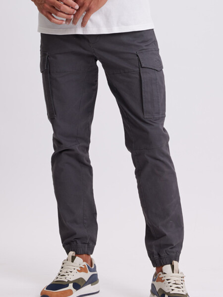 Pantalón cargo jogger Gris Oscuro