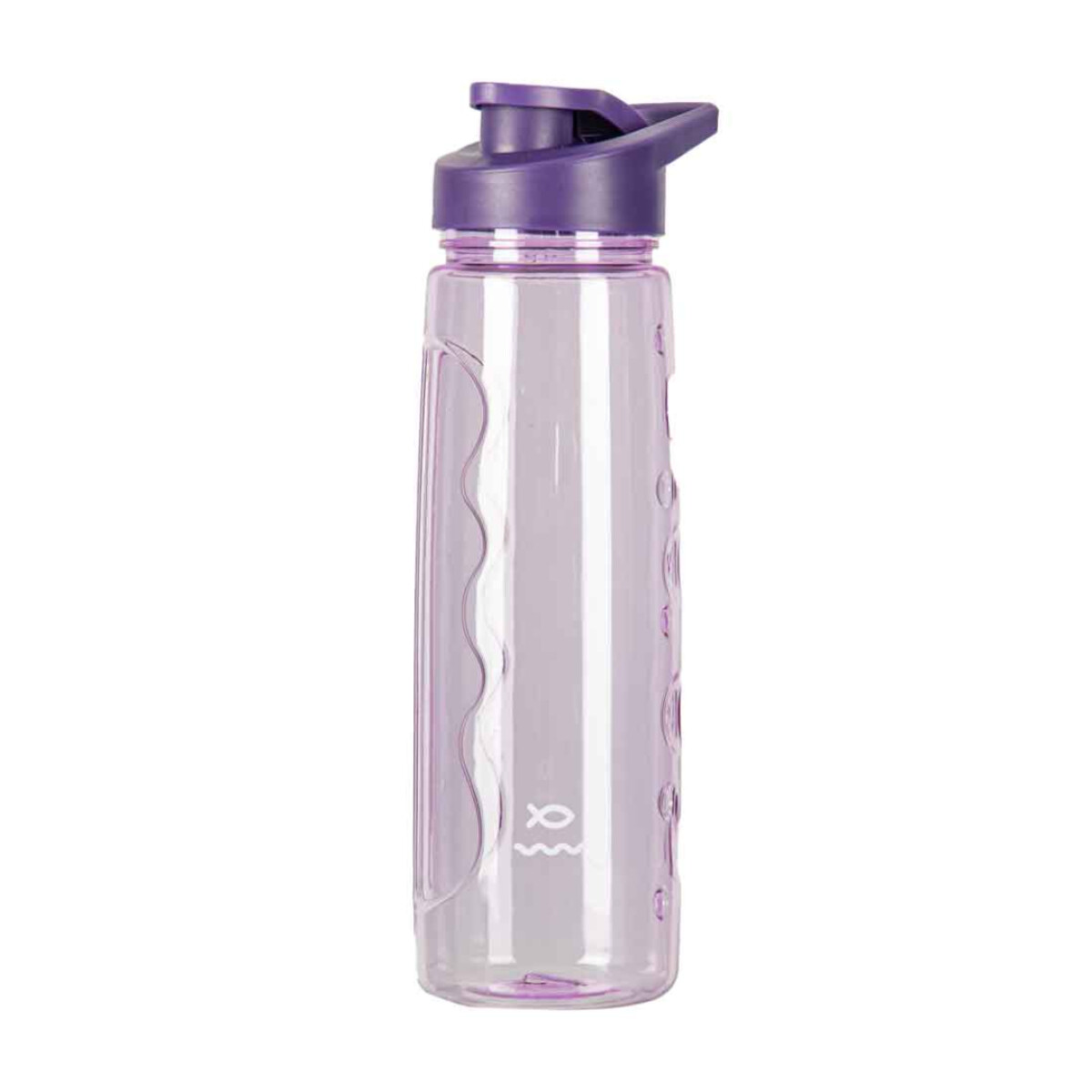 Botella Río 750ML Plástica BPA Free - VIOLETA 