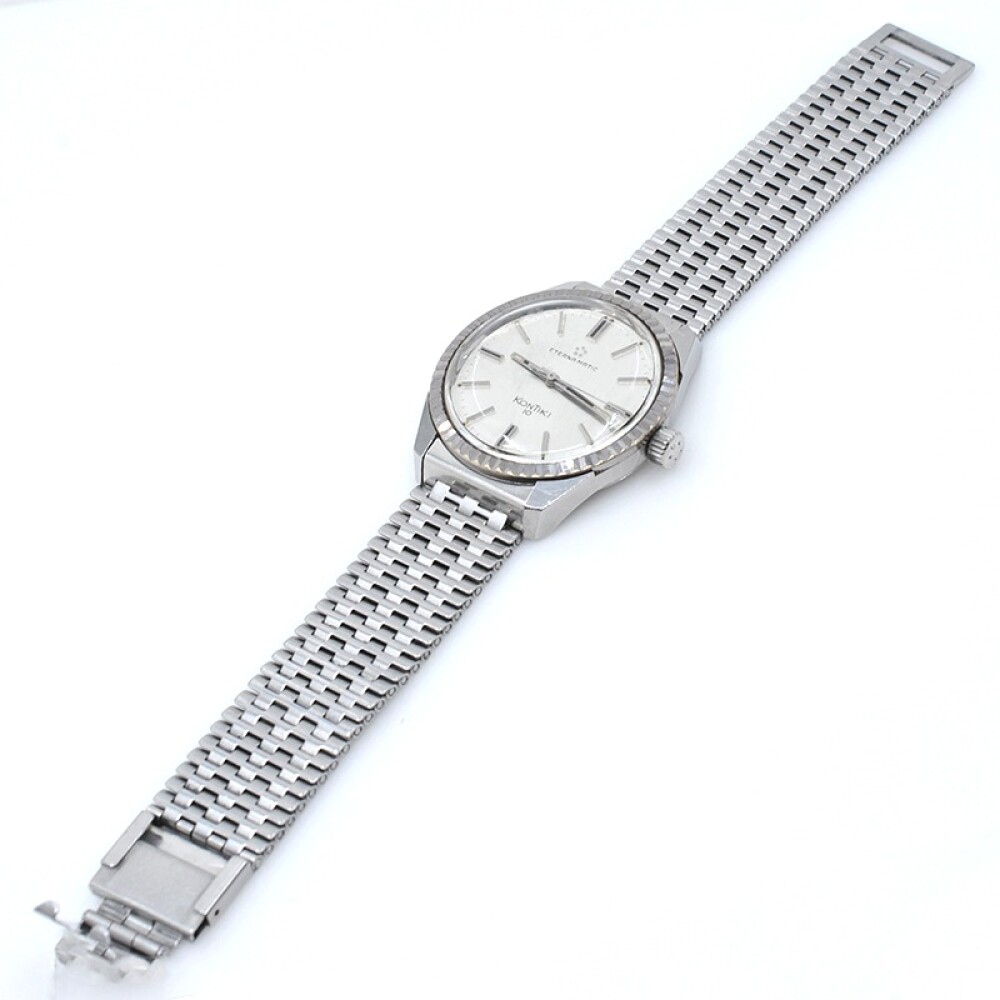 Eterna Matic Kontiki 10 automático 129TG acero inoxidable 1970´S Eterna Matic Kontiki 10 automático 129TG acero inoxidable 1970´S
