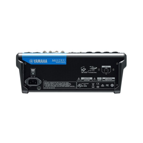 Consola Yamaha Mg12xuk Fx Usb Consola Yamaha Mg12xuk Fx Usb