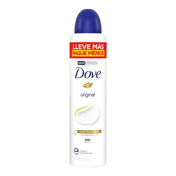 DOVE ORIGINAL DESO AER LLEVE MAS PAG MEN única