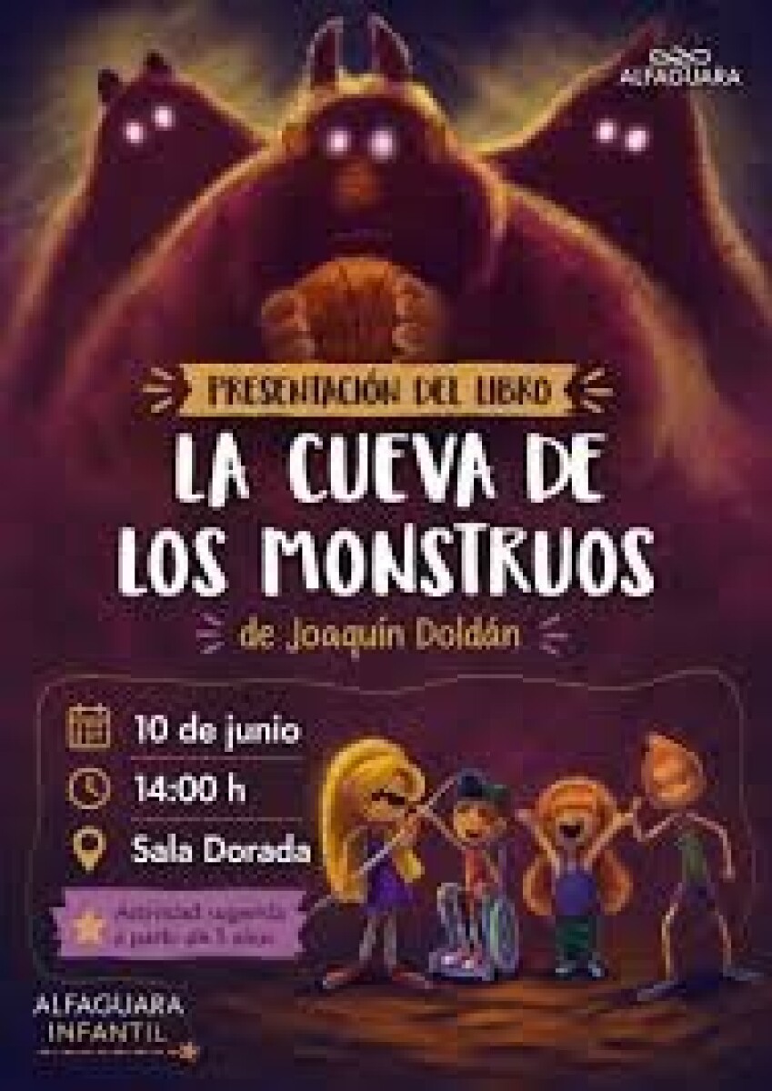 LA CUEVA DE LOS MONSTRUOS 