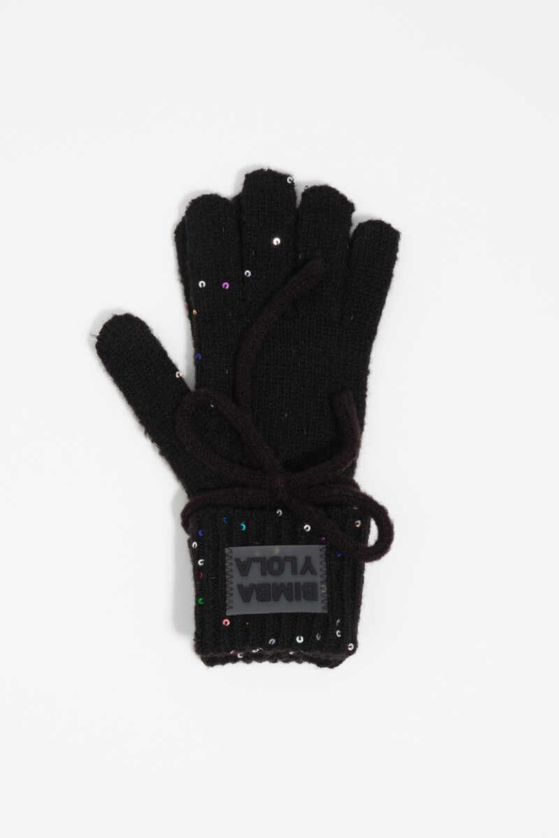 GUANTES Negro