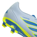 Championes Unisex Adidas Predator Club Fg/Mg Celeste - Amarillo