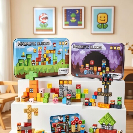 Juegos De Bloques Cubos Magnéticos Juegos De Bloques Cubos Magnéticos