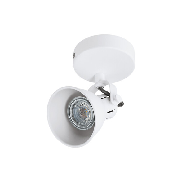 Spot pared blanco 1XGU10 INCL 3,3W base Ø10 SERAS1 EG3280