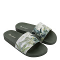 Sandalias de Mujer Rider Full 86 Ii Verde - Beige