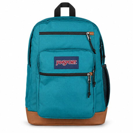 Mochila Escolar Laptop Jansport Cool Student Original Urbana Emerald Pool