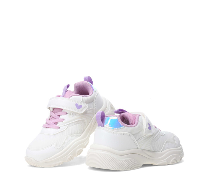 Championes de Niña MINI Miss Carol Dara Con Velcro Beige