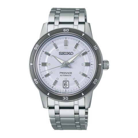 Reloj Seiko Presage SRPL73J1 automático para hombre con correa de acero Reloj Seiko Presage Srpl73j1 Automático Para Hombre Con Correa De Acero