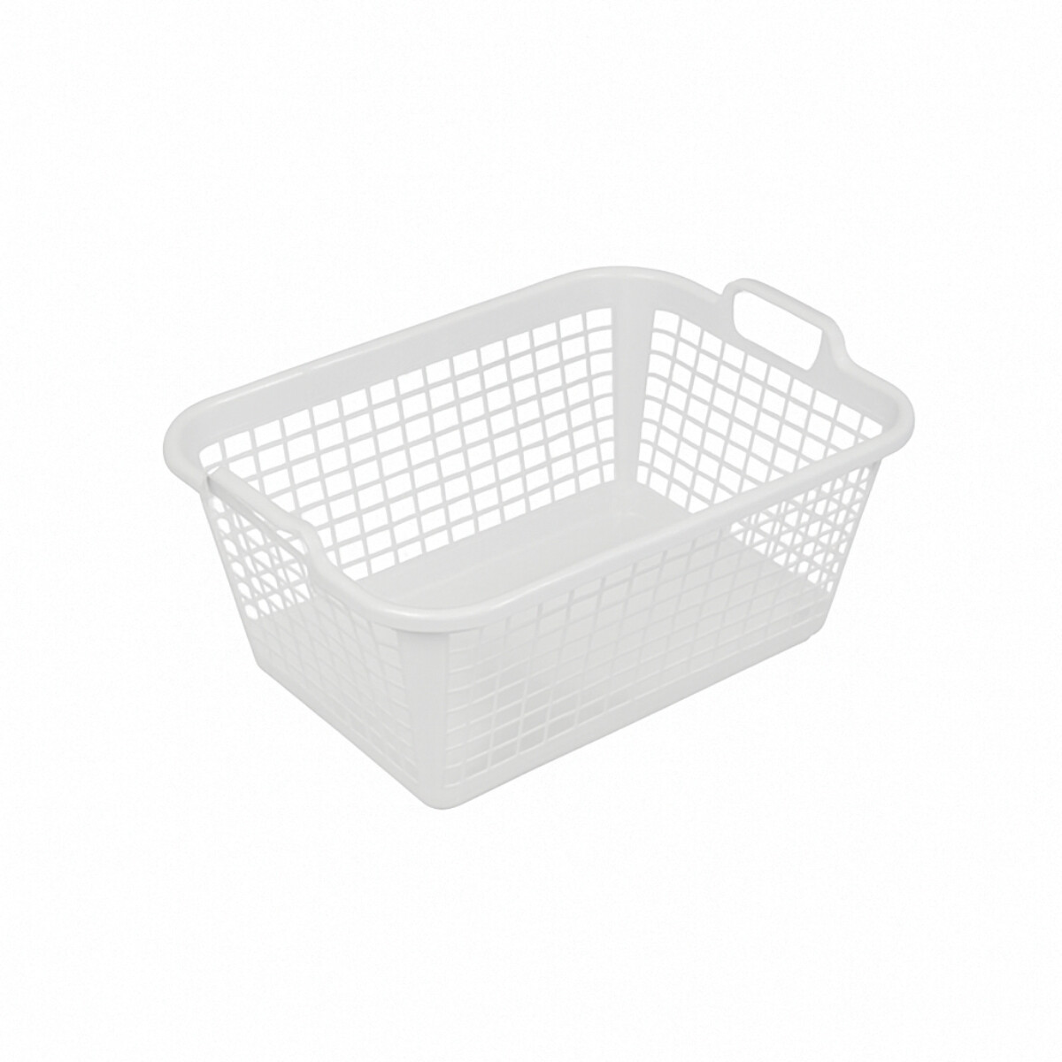 Cesto de ropa multiuso - BLANCO 