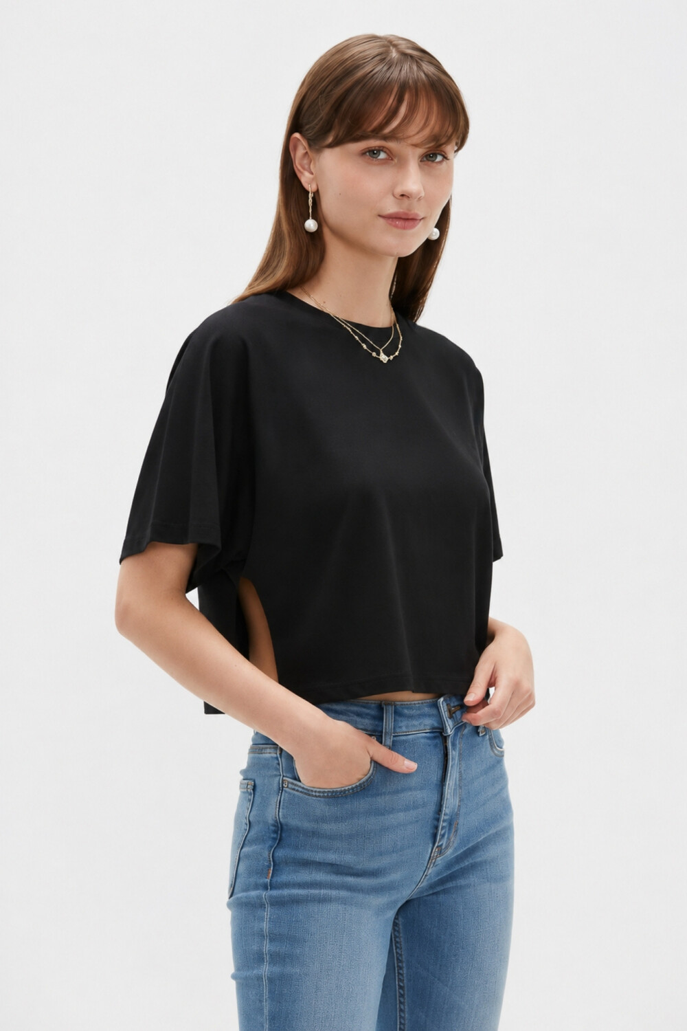 Remera Tarena Negro