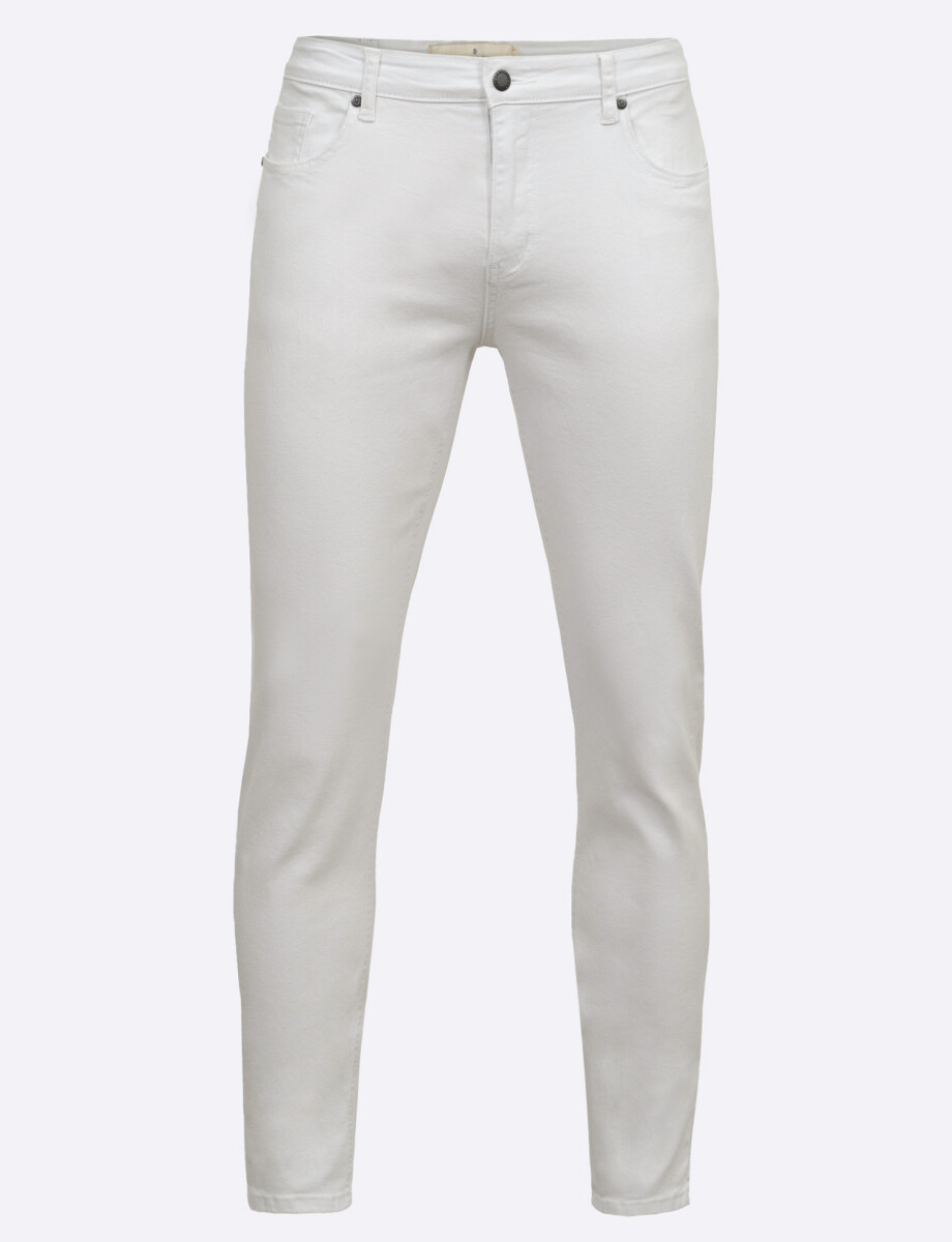 Pantalón blanco Pantalón blanco