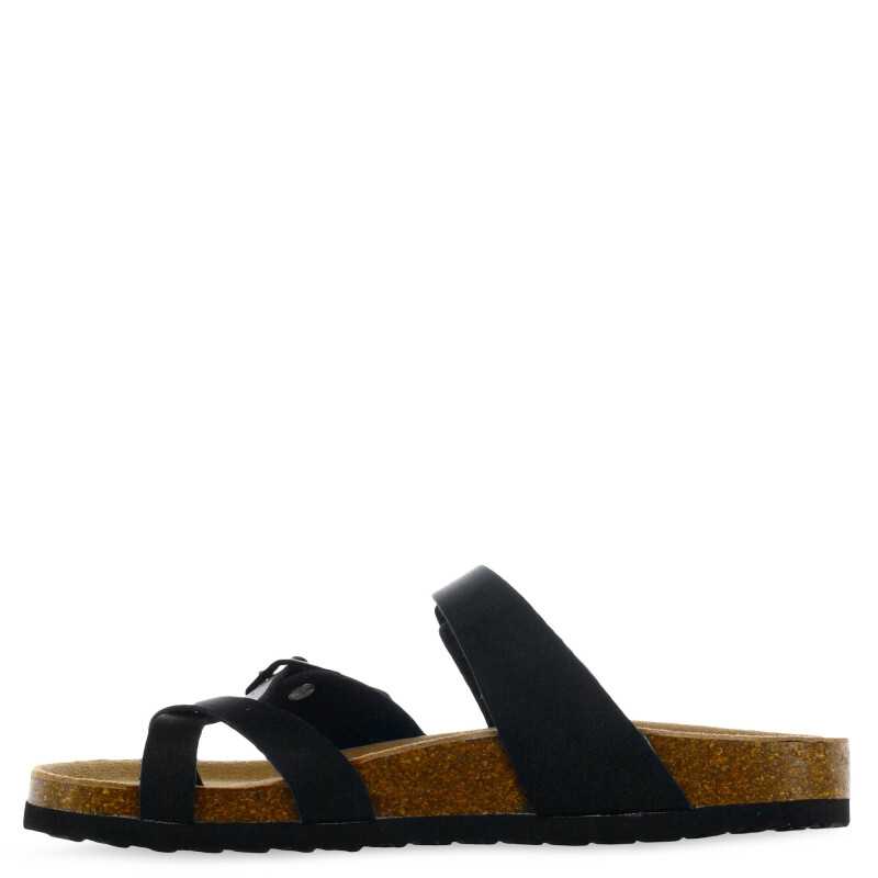 Sandalias de Mujer Miss Carol Birkana Negro