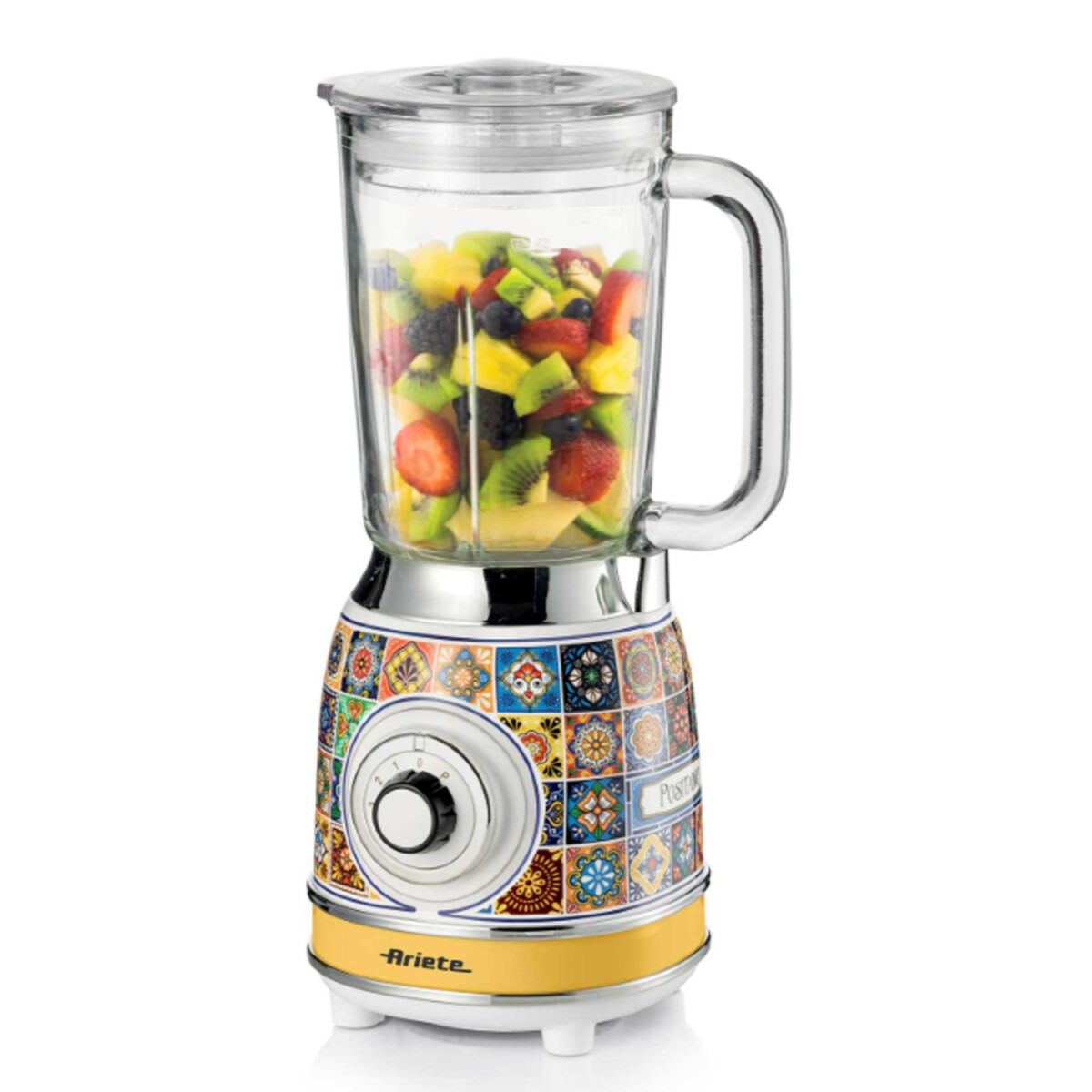 Licuadora Ariete Vintage Positano 1.5l - LICUADORA ARIETE POSITANO 1460077 