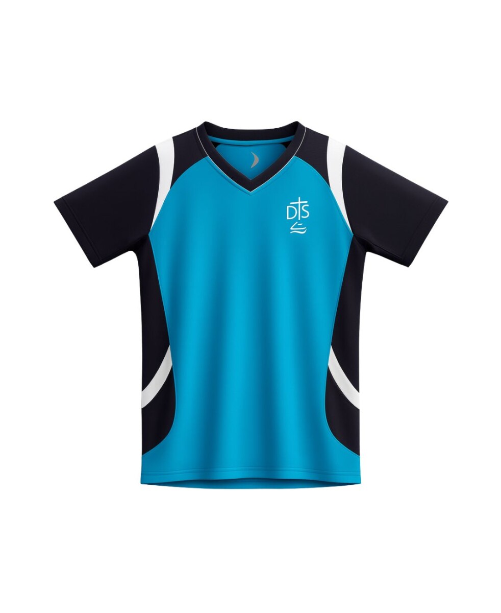 T-shirt Fútbol Colegio La Mennais - Celeste 