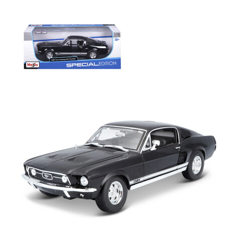 Auto de Colección Maisto 1967 Ford Mustang GTA Fastback Escala 1:18 U