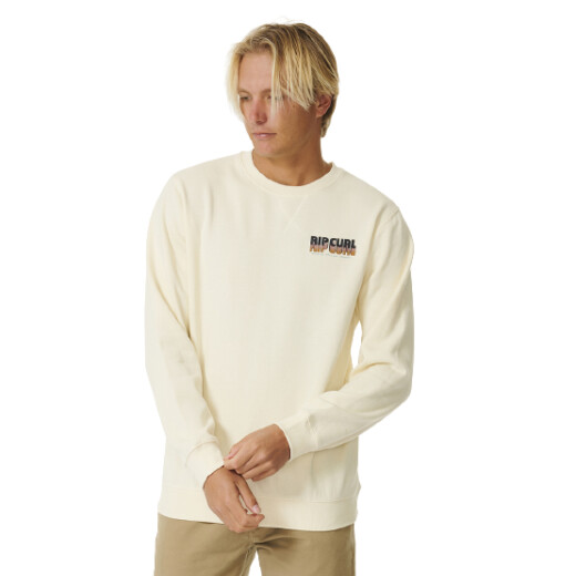 Buzo Rip Curl Surf Revival - Beige Buzo Rip Curl Surf Revival - Beige