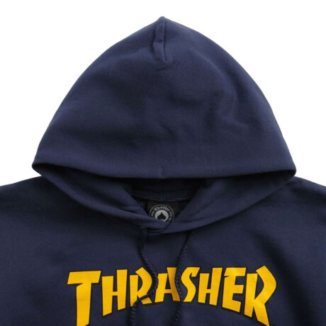 Canguro Thrasher Cover Logo Marino Marino