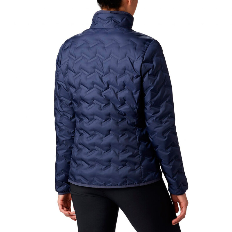 Campera Abrigo Mujer Columbia Delta Ridge Marino