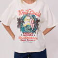 T-SHIRT VAIBE RUSTY Crudo