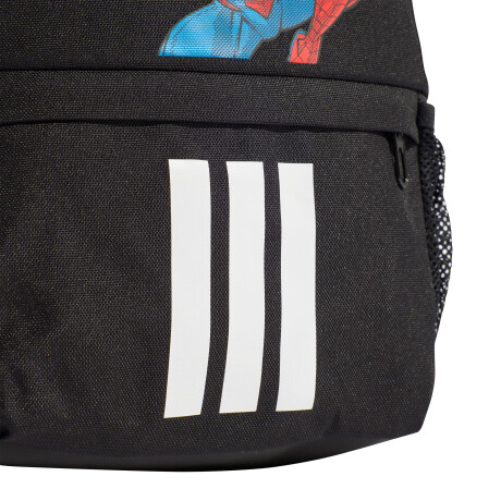 Mochila Adidas Spider Man Negro - Blanco - Rojo