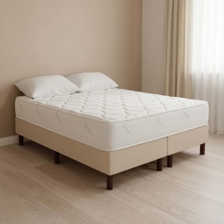 SOMMIER QUEEN ESPUMA PLATINUM A