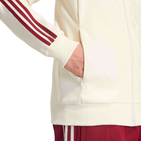 Campera Presentación Segunda Equipación España De Hombre Blanco