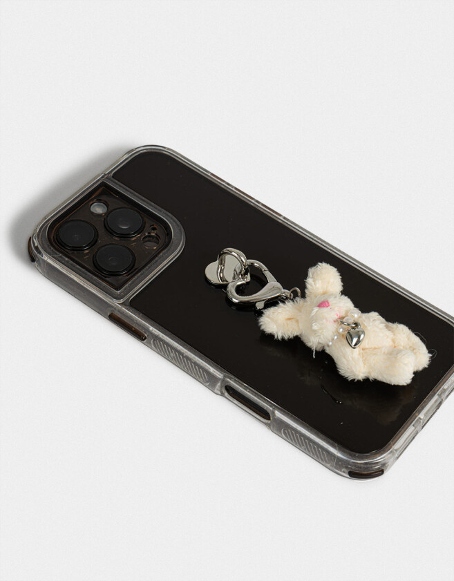 Accesorios De Celular Varios Accesorios Celular Accesorio Para Celular De Conejito - Blanco Crema