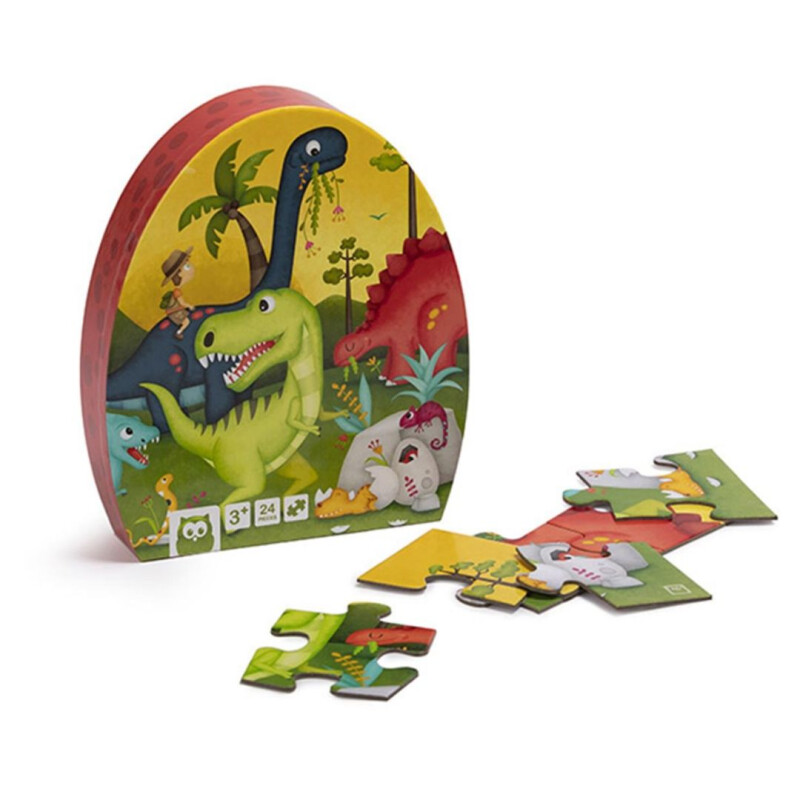 Puzzle 24 Pzas Dinos- Eureka Puzzle 24 Pzas Dinos- Eureka