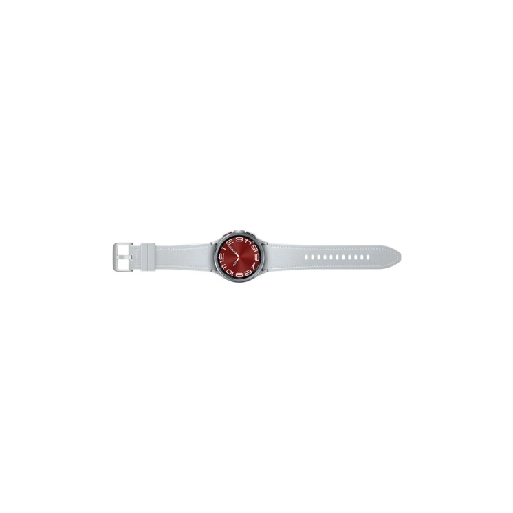 Smartwatch Samsung Galaxy Watch6 Classic 43 mm Bluetooth Plateado SM-R950 Silver
