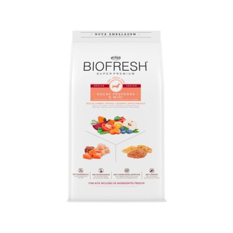 BIOFRESH PERRO SENIOR RAZ. PEQ 3KG POLLO Biofresh Perro Senior Raz. Peq 3kg Pollo