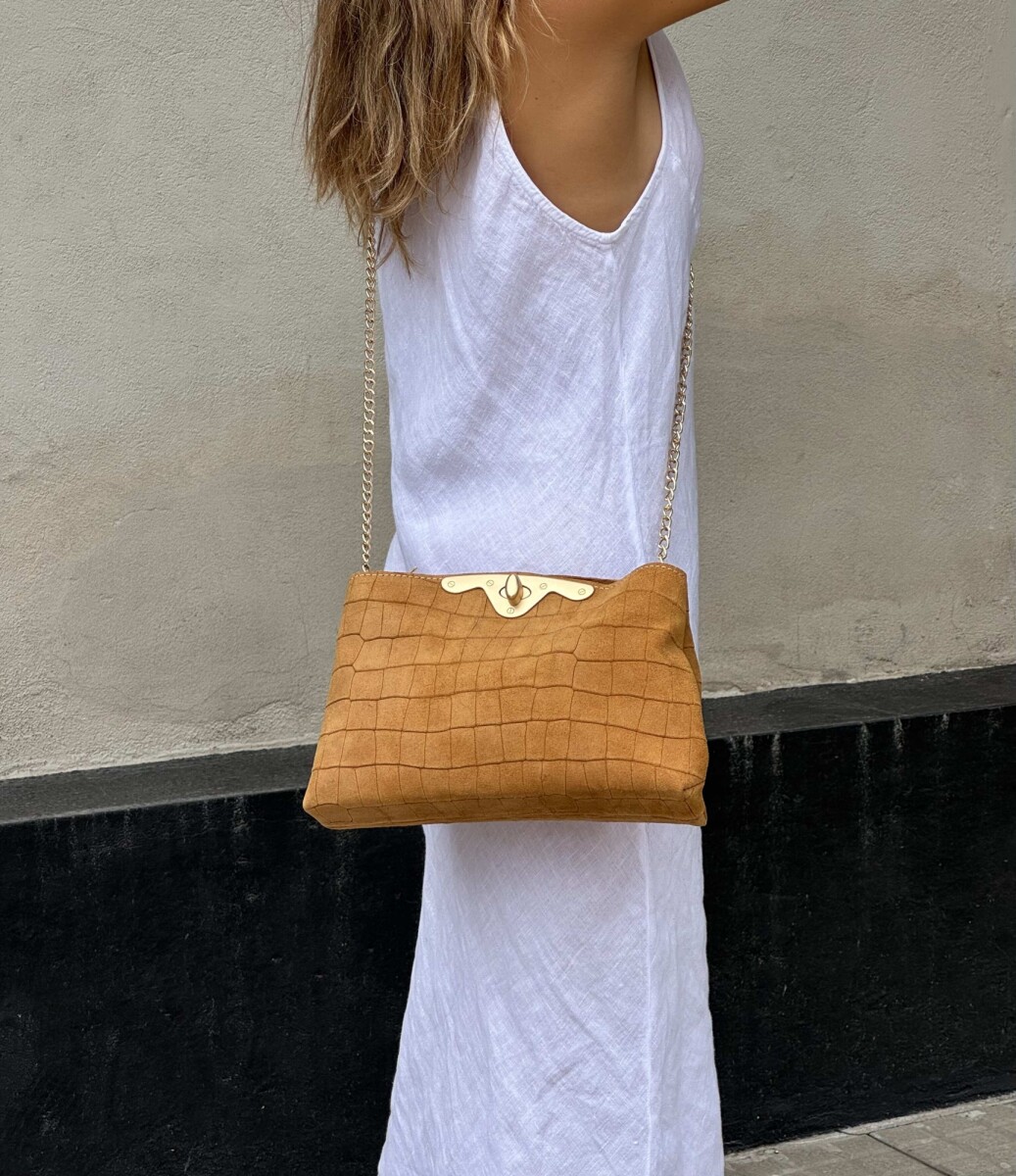 Mini Bag Mónaco - Cuoio King 