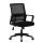 Silla de Escritorio Oficina Lumax Ryan Negro/Blanco