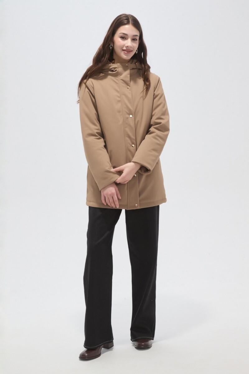 Campera Karipe - Beige Oscuro 