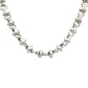 Cadena aro enlazado-Plata 925-Sin Piedra-CD3383 sinpiedra