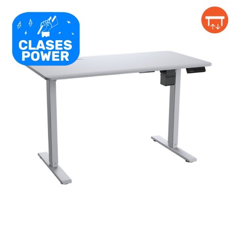 Escritorio Eléctrico Cougar Royal Mossa Black 120cm BLANCO