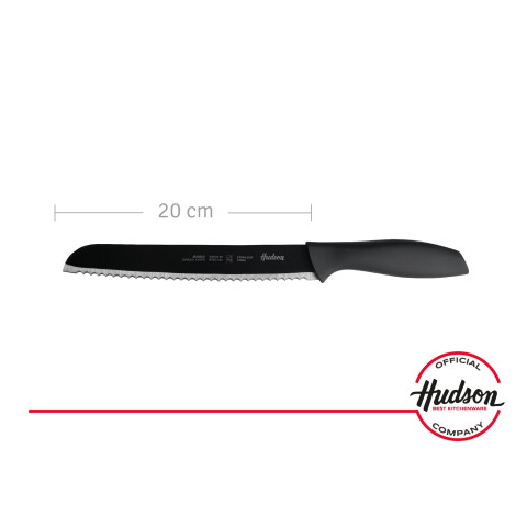 Cuchillo Para Pan Acero Inoxidable 7'' Linea Hudson Basic Cuchillo Para Pan Acero Inoxidable 7'' Linea Hudson Basic