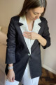 Blazer jackie Negro