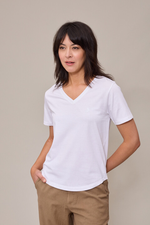 T-SHIRT ALOLA POLANCO Blanco