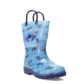 Bota de Niños Disney De Lluvia Stitch Azul